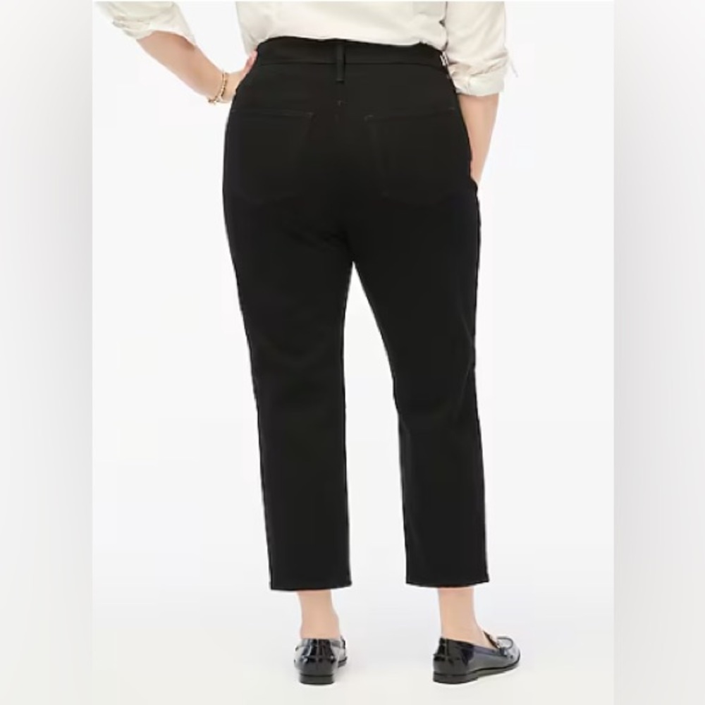 J.Crew Curvy Essential Straight Jeans - Picture 3 of 7
